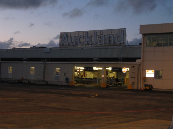 1 Auckland Airport